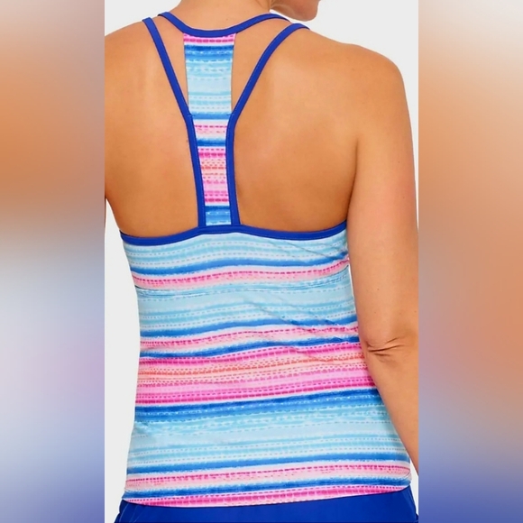 Splashletics womens tankini swimsuit top new - Picture 2 of 2